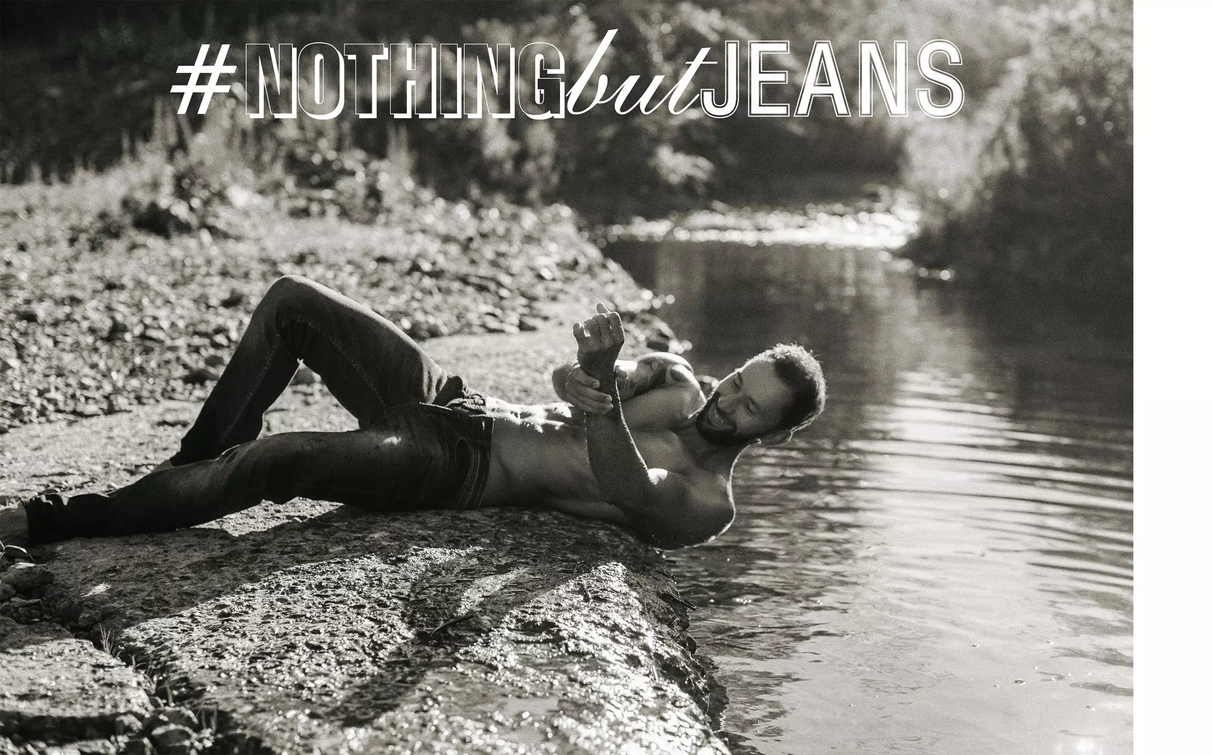ඒ සර්ජ් ලී විසින් රචිත #NothingButJeans හි මිහායිල් ෆොමින් ය