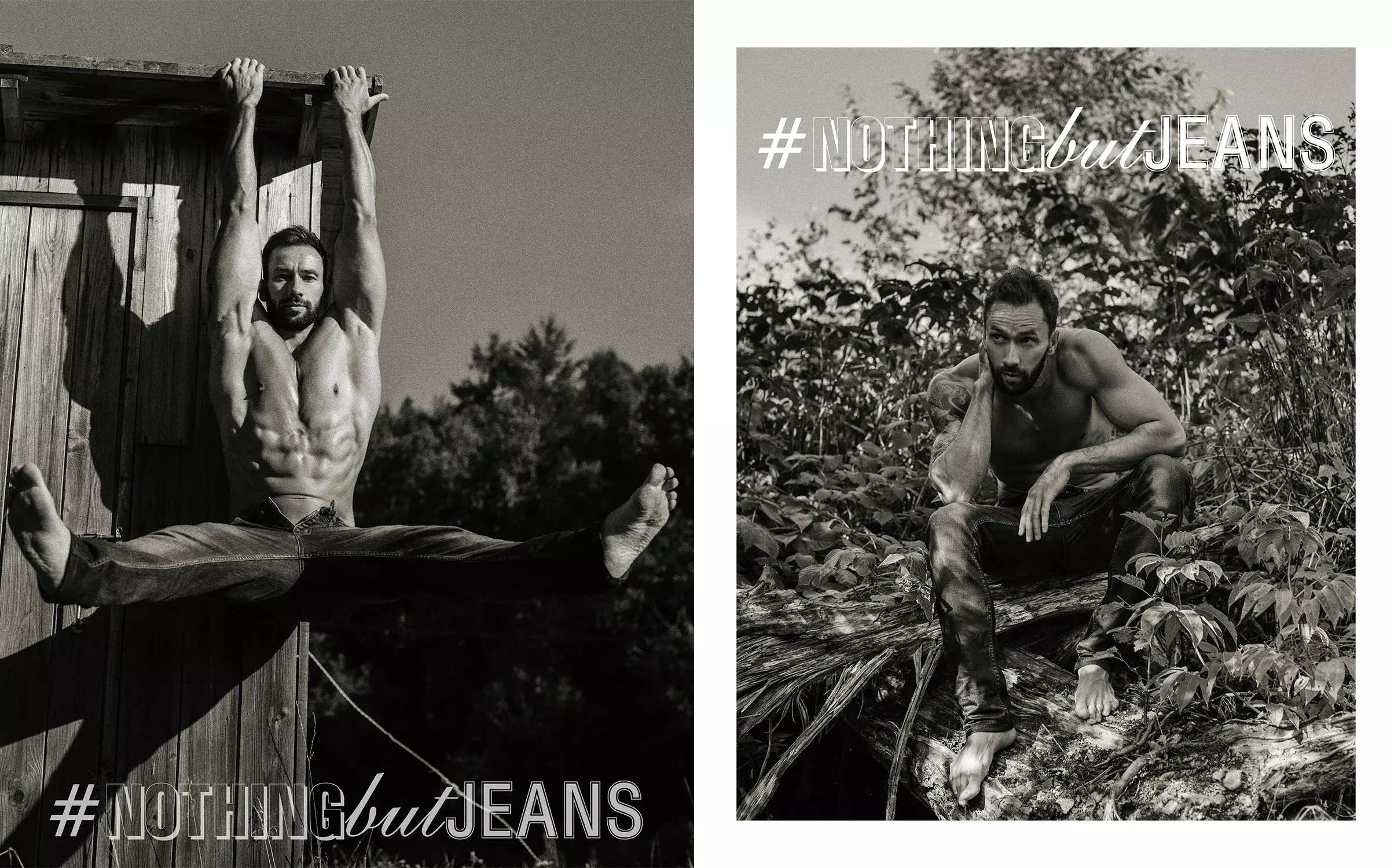 Ini Mikhail Fomin di #NothingButJeans oleh Serge Lee