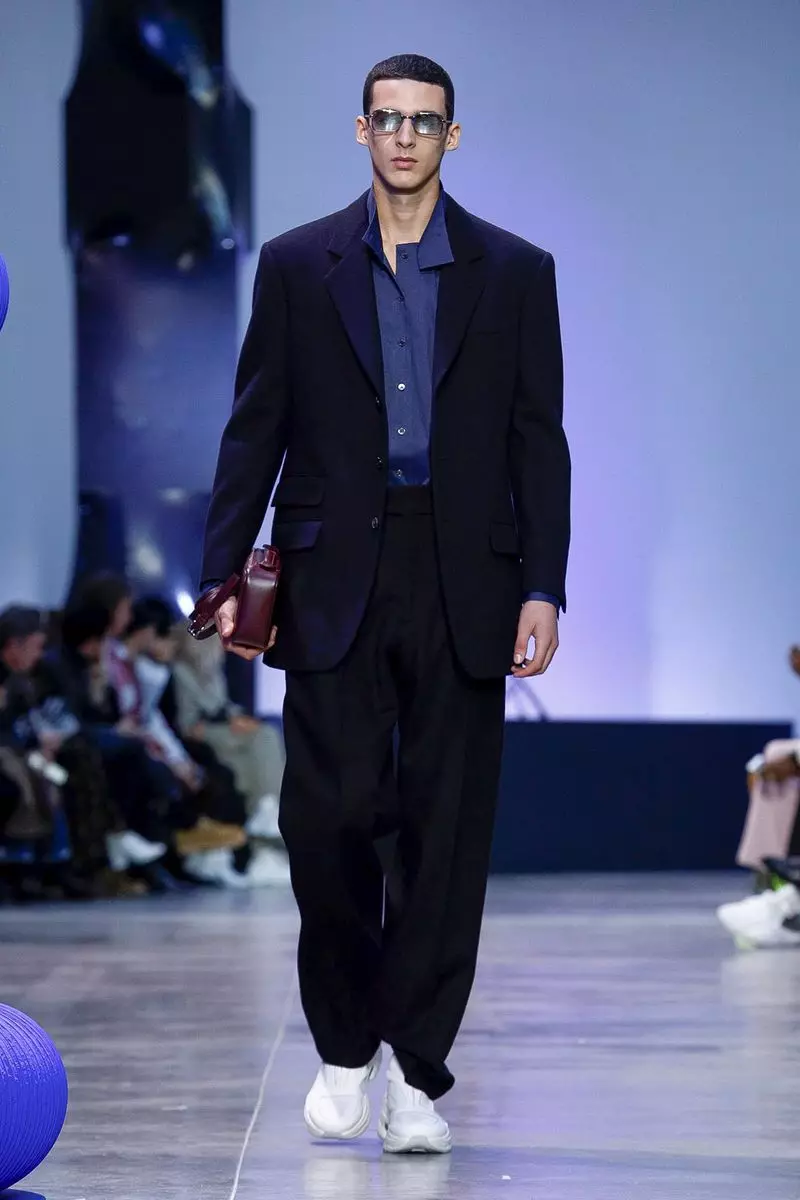 Cerruti 1881 Menswear Fall Winter 2019 Paris11