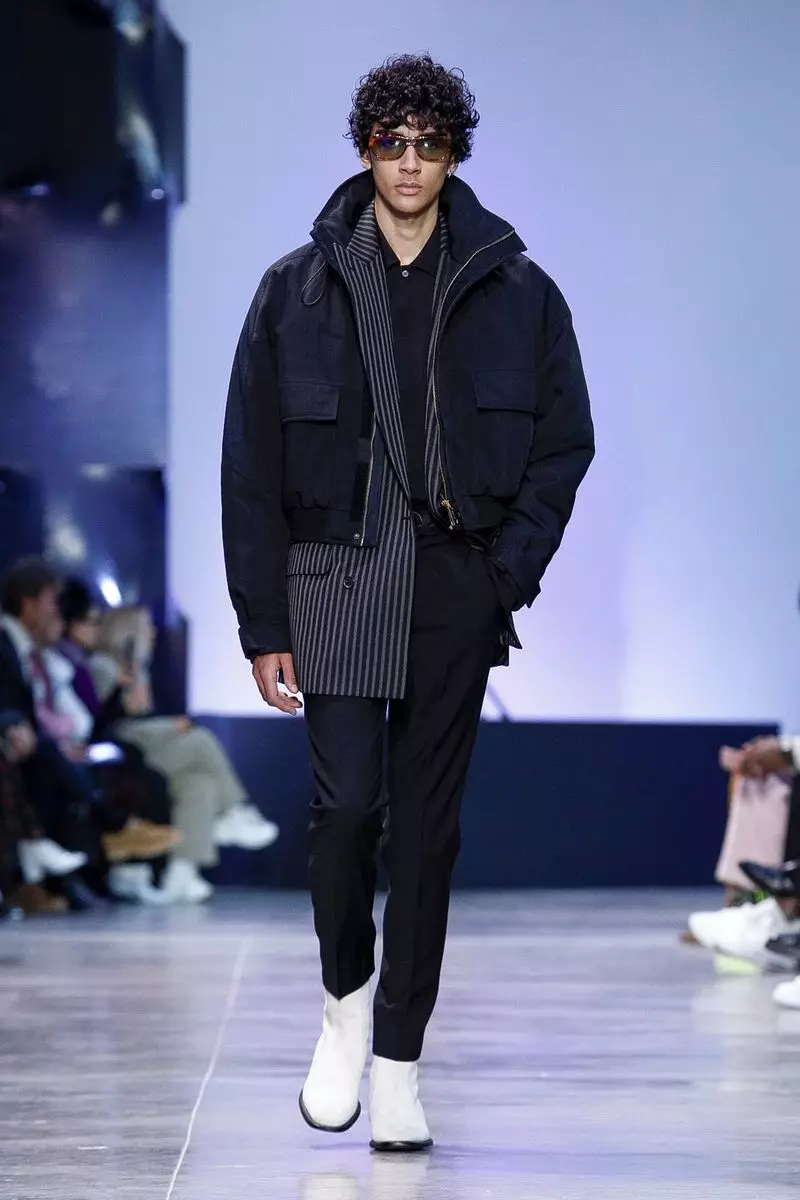 Cerruti1881メンズウェア2019年秋冬パリ12