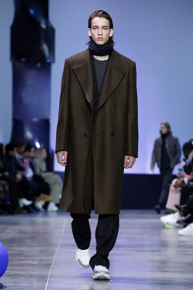 Cerruti 1881 Menswear Fall Winter 2019 Paris13