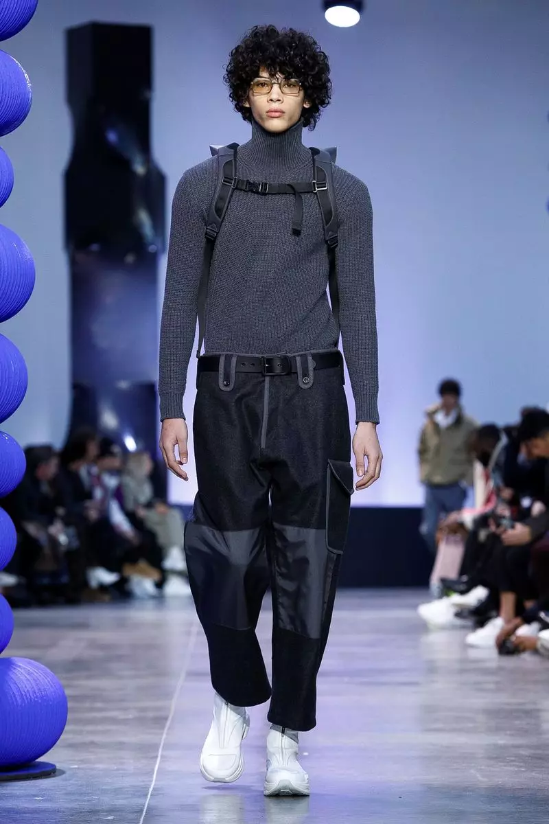 Cerruti 1881 Menswear Igba otutu 2019 Paris14