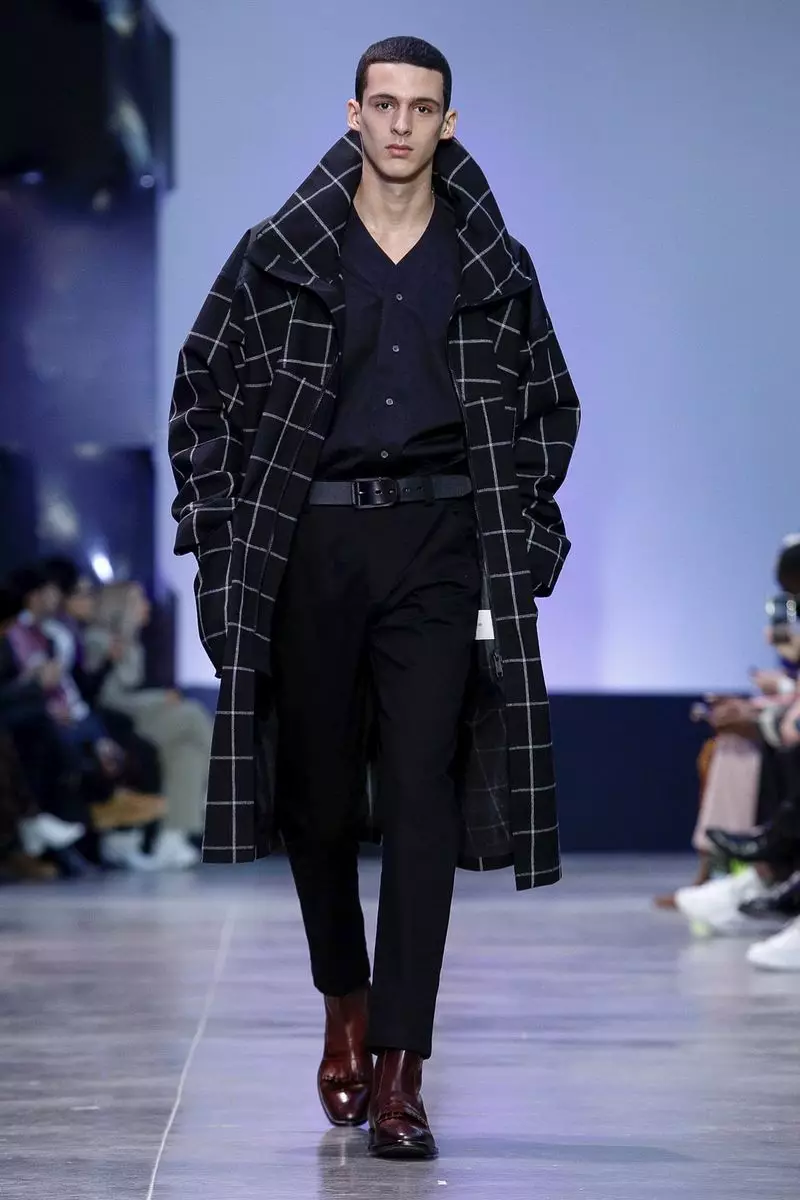 Cerruti 1881 Collection Homme Automne Hiver 2019 Paris15