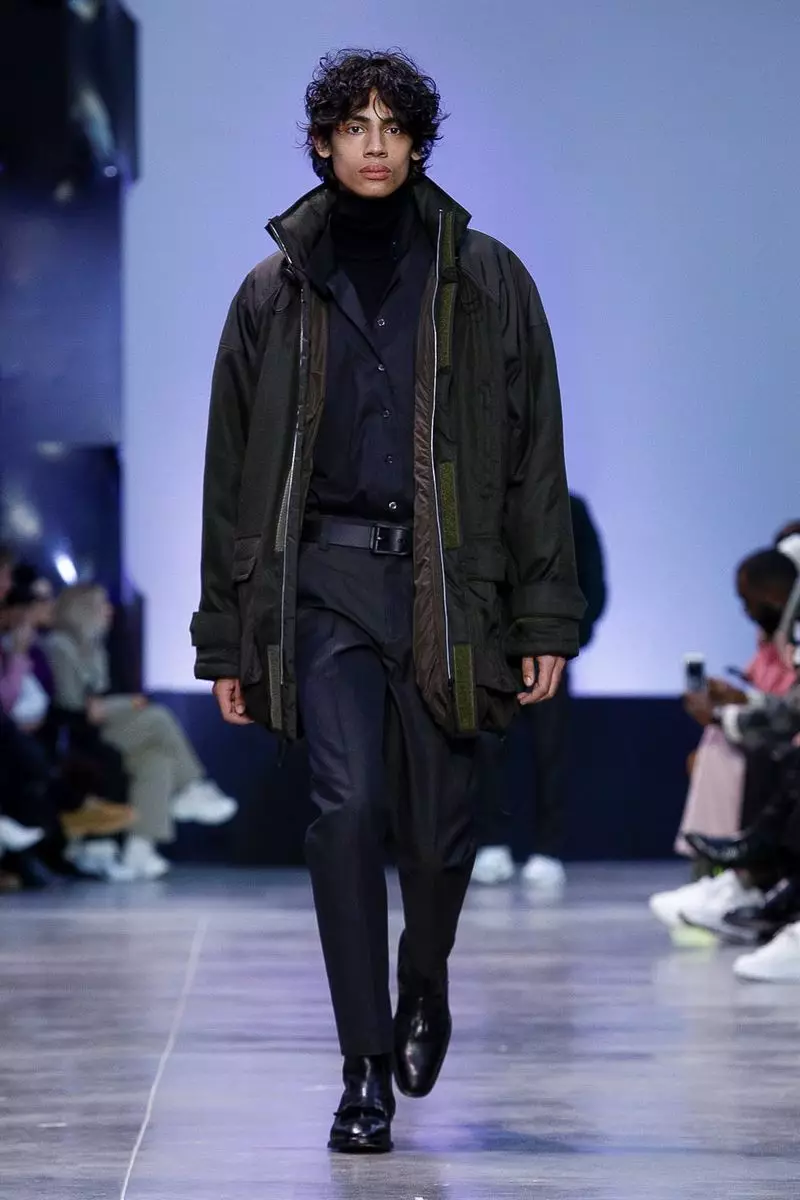 Cerruti 1881 Moda masculina Otoño Invierno 2019 Paris17