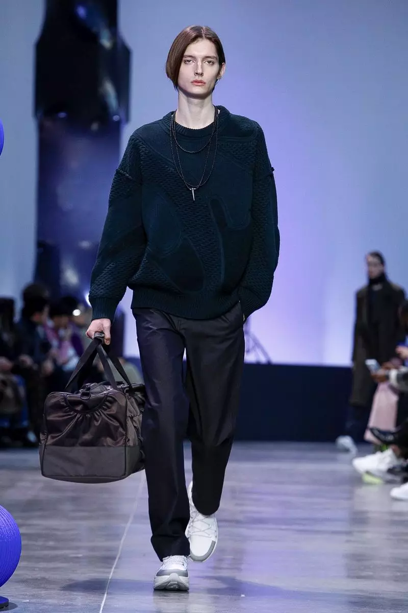 Cerruti 1881 Menswear Fall Winter 2019 Paris18