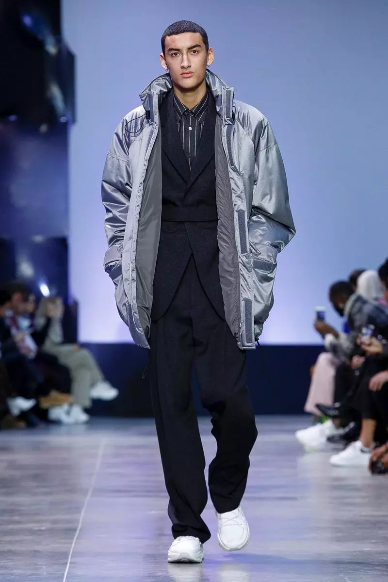 Cerruti 1881 Moda masculina outono inverno 2019 Paris 2