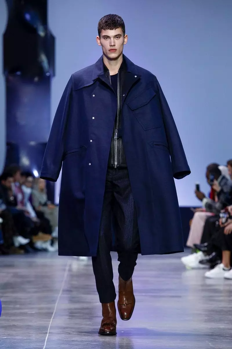 Cerruti 1881 Menswear Kugwa Zima 2019 Paris21