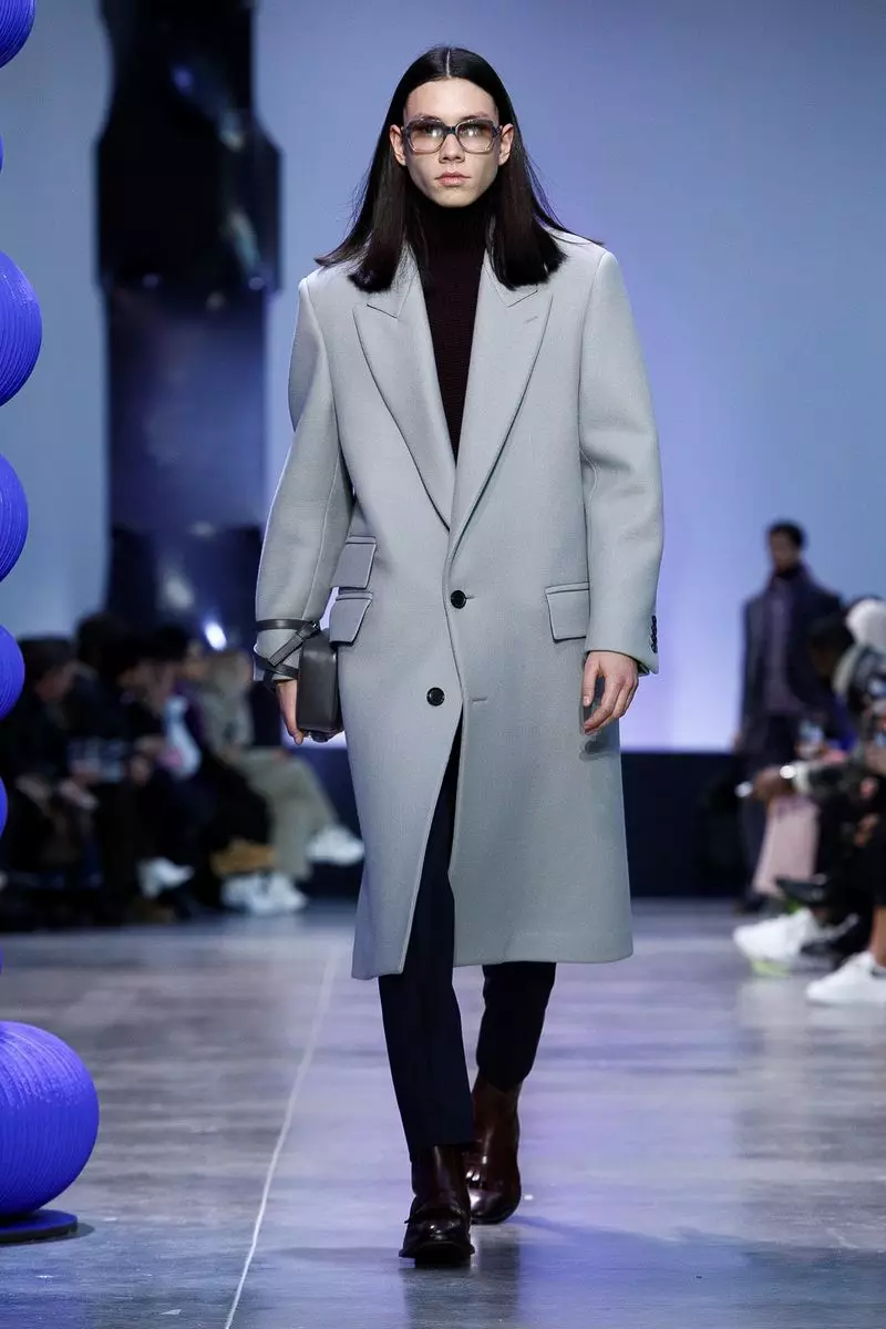 Cerruti 1881 Menswear Fall Chando 2019 Paris24