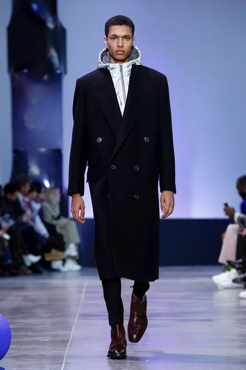 Cerruti 1881 Menswear Fall Chando 2019 Paris25