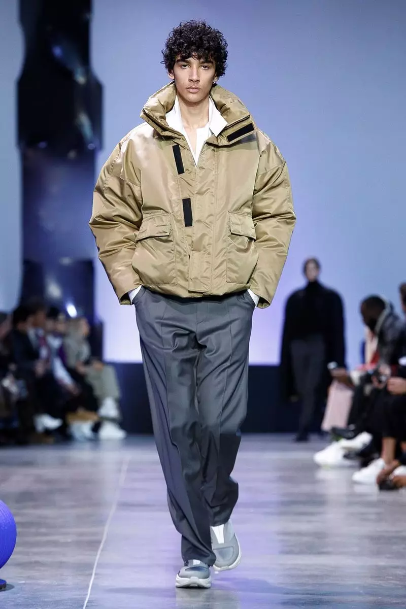 Cerruti 1881 Menswear Fall Chando 2019 Paris26