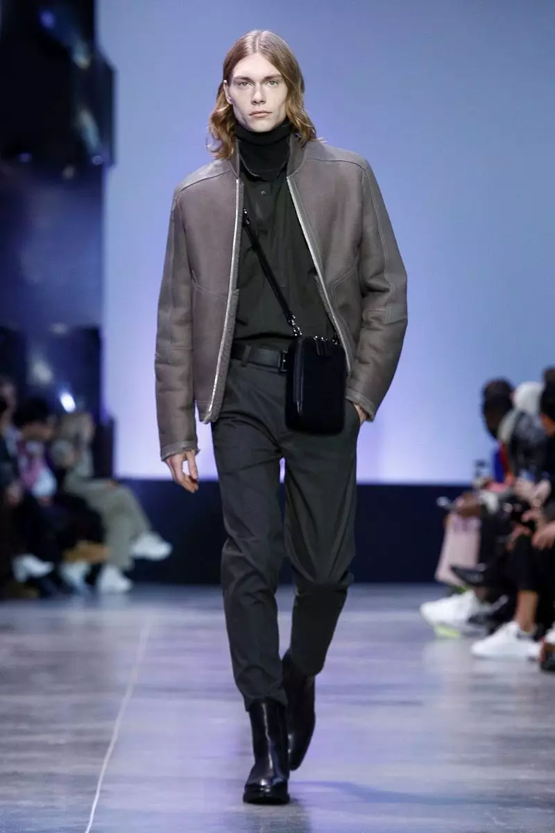 Cerruti 1881 Menswear Fall Chando 2019 Paris29