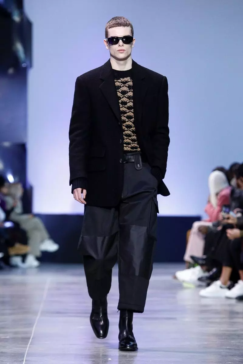 Cerruti 1881 Menswear Igba otutu 2019 Paris31