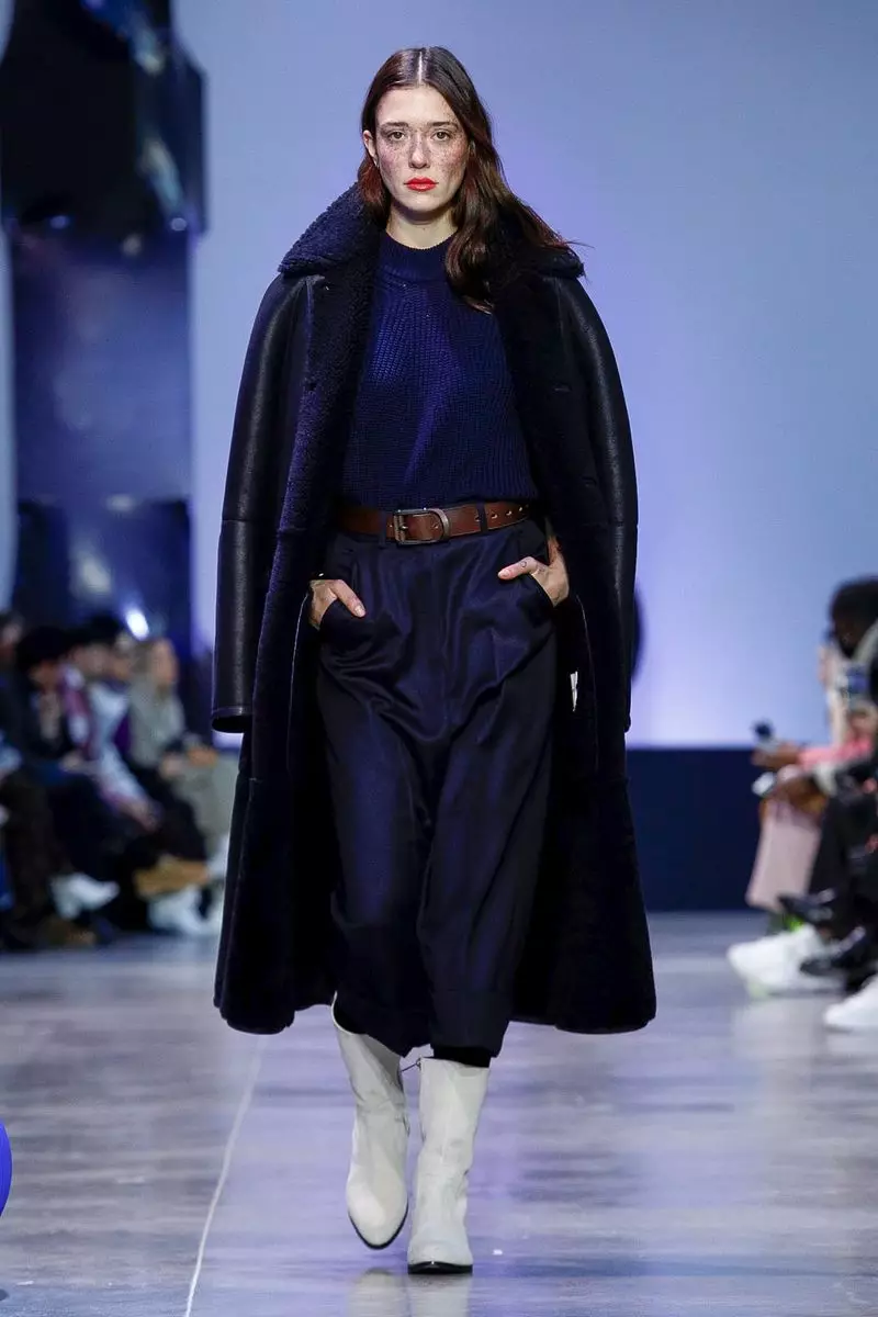 Cerruti 1881 Herrenmode Herbst Winter 2019 Paris37