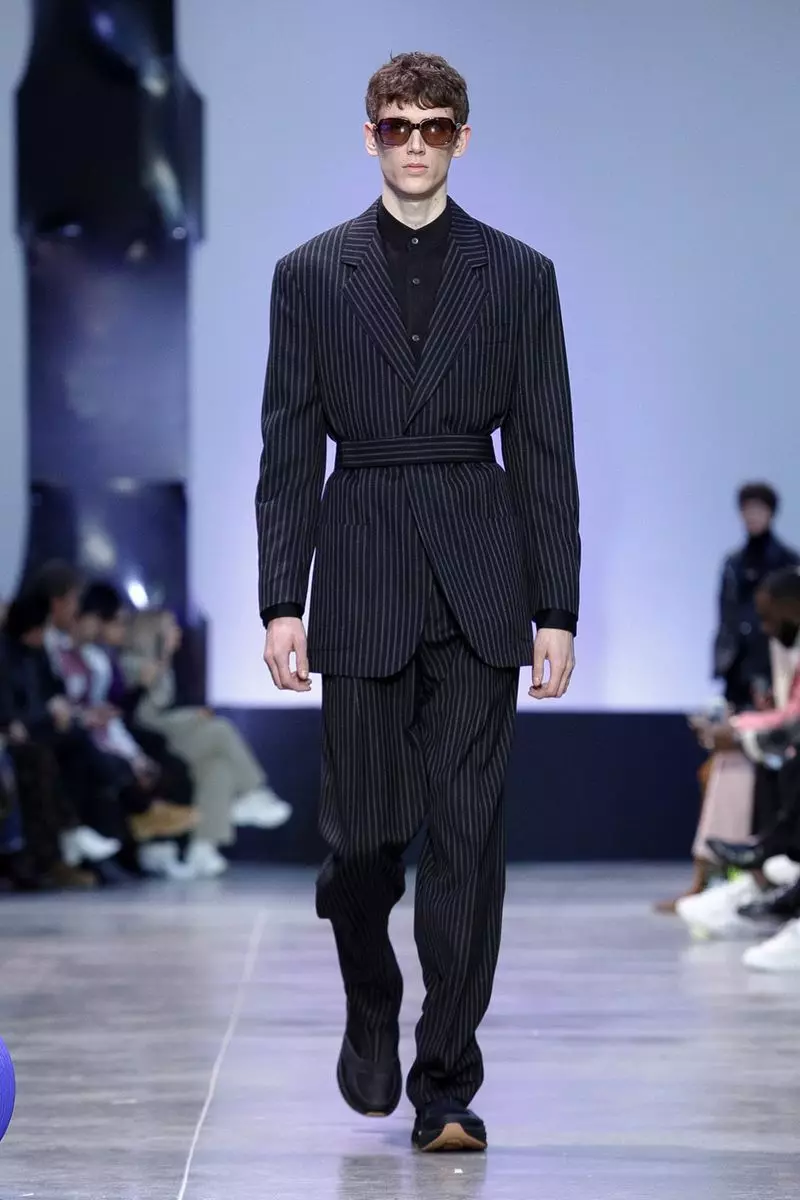 Cerruti1881メンズウェア2019年秋冬パリ5