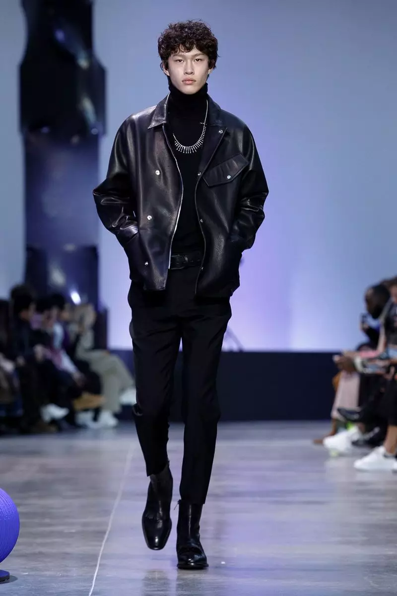 Cerruti 1881 uwe ndị nwoke na-ada n'oge oyi 2019 Paris8