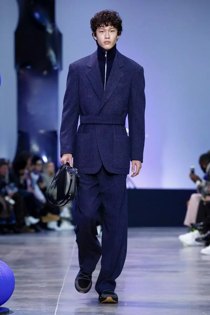 Cerruti1881メンズウェア2019年秋冬パリ9