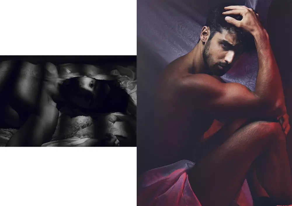 V novom diele fotografa f4ever.es, ktorého autorom je Antonio Bordera, je španielsky mužský model Randy Martos.