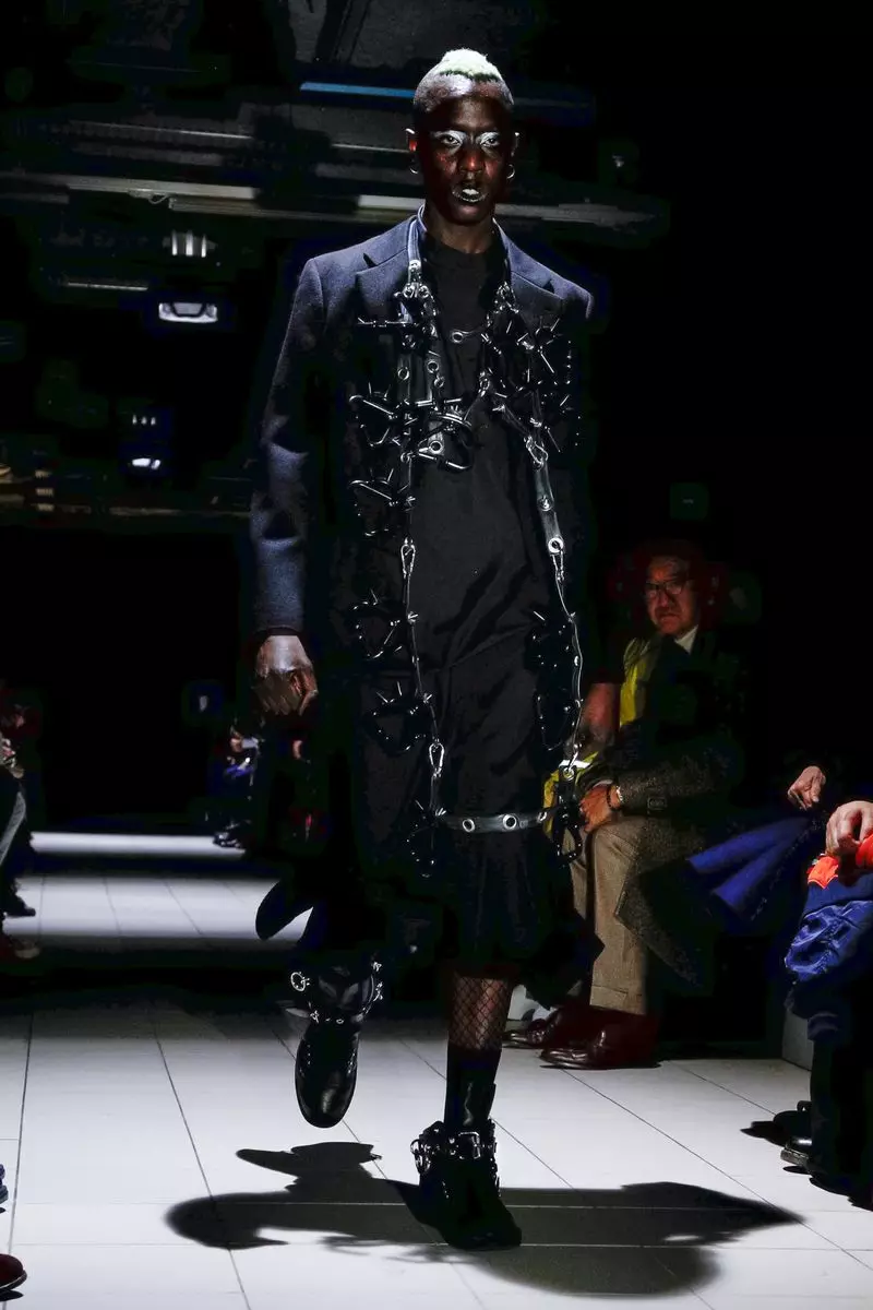 Roupa masculina Comme des Garçons Homme Plus Outono Inverno 2019 París35