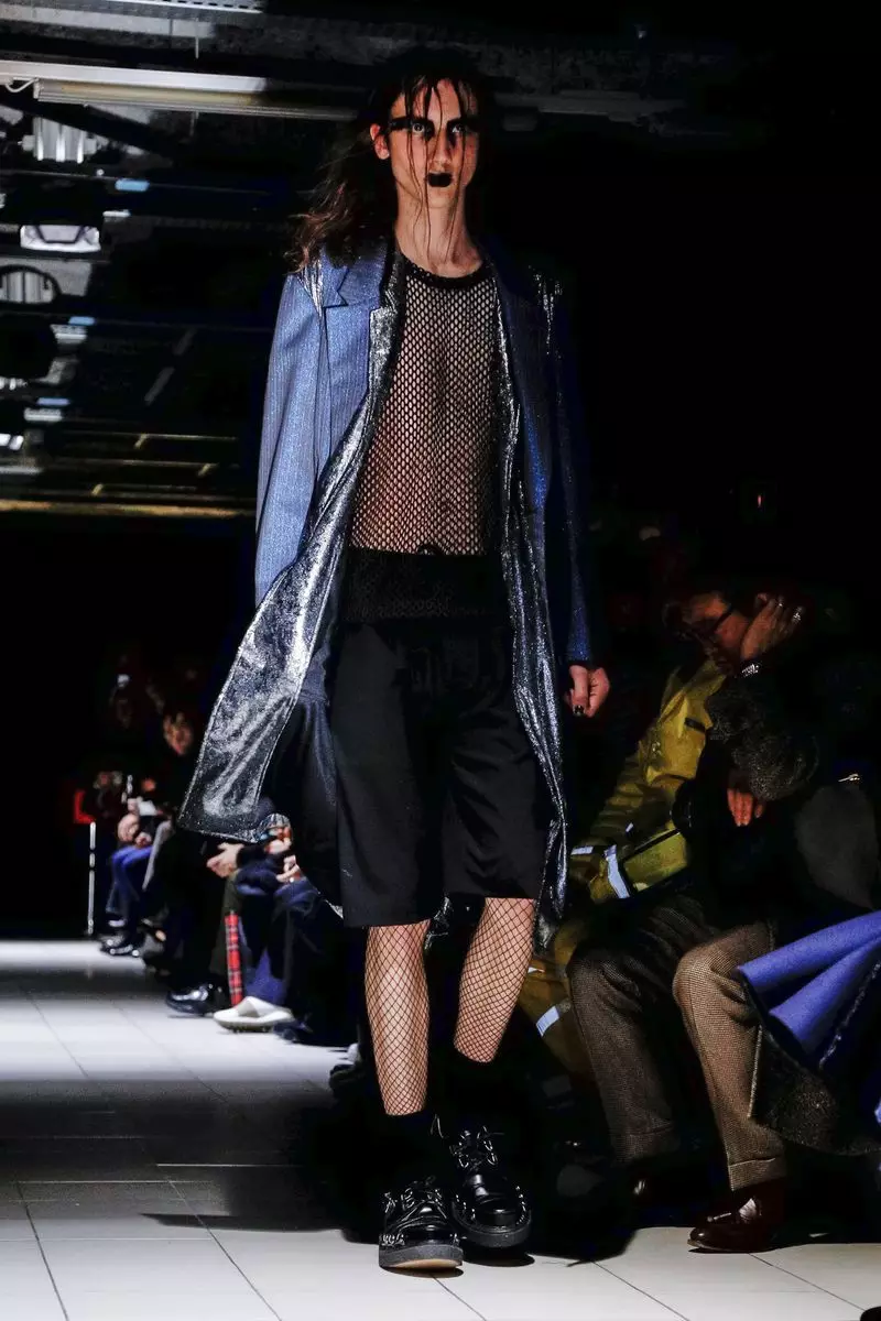 Comme des Garçons Homme Plus Imbracaminte pentru barbati toamna iarna 2019 Paris23