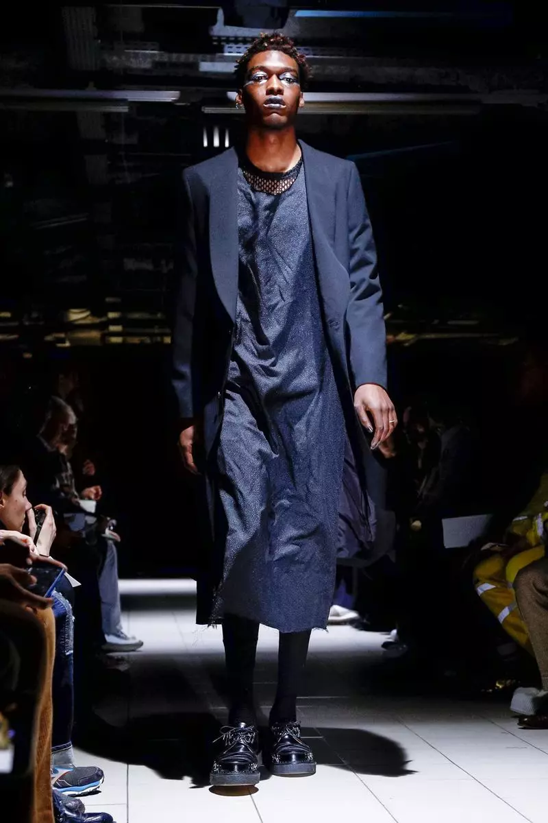 Comme des Garçons Homme Plus Erkek Giyim Sonbahar Kış 2019 Paris22