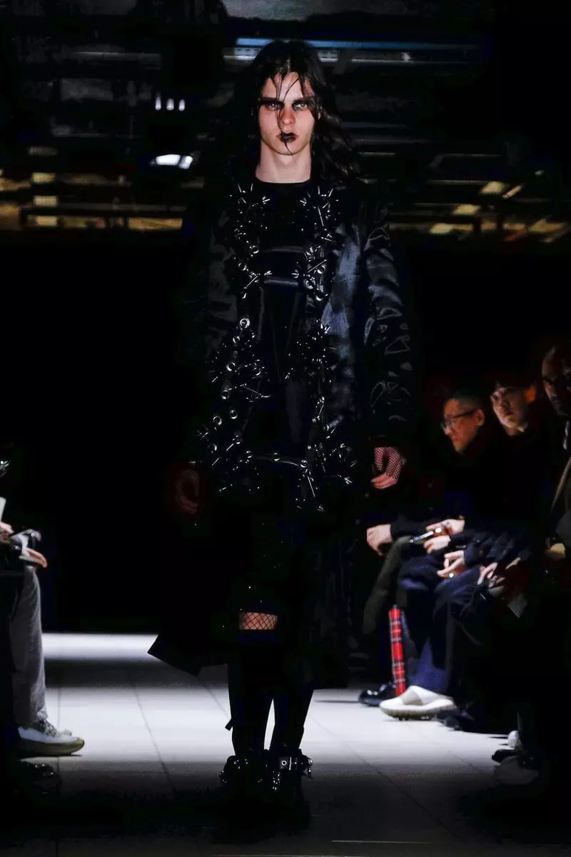 Comme des Garçons Homme Plus የወንዶች ልብስ ክረምት 2019 Paris21