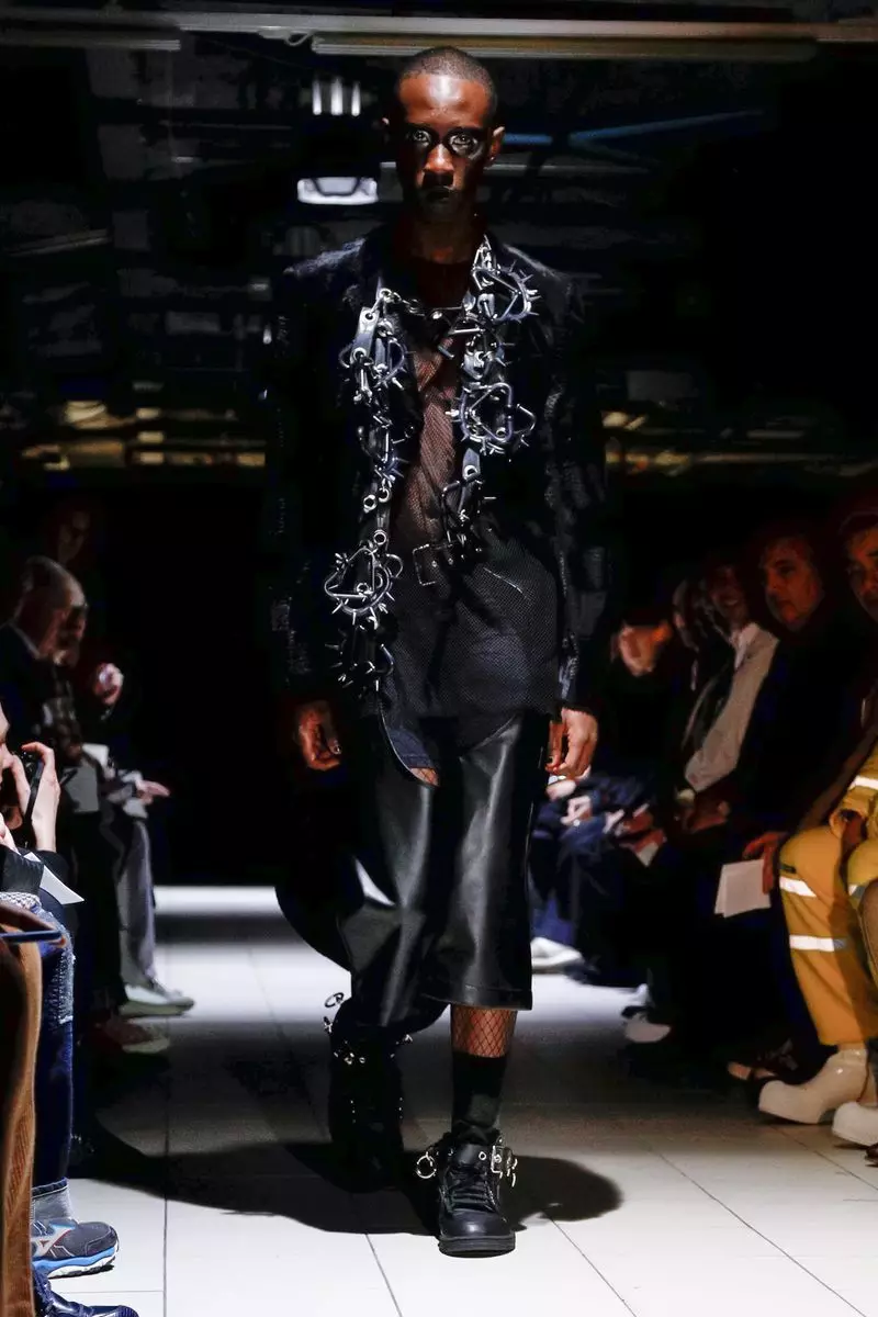 Comme des Garçons Homme Plus የወንዶች ልብስ ክረምት 2019 Paris20