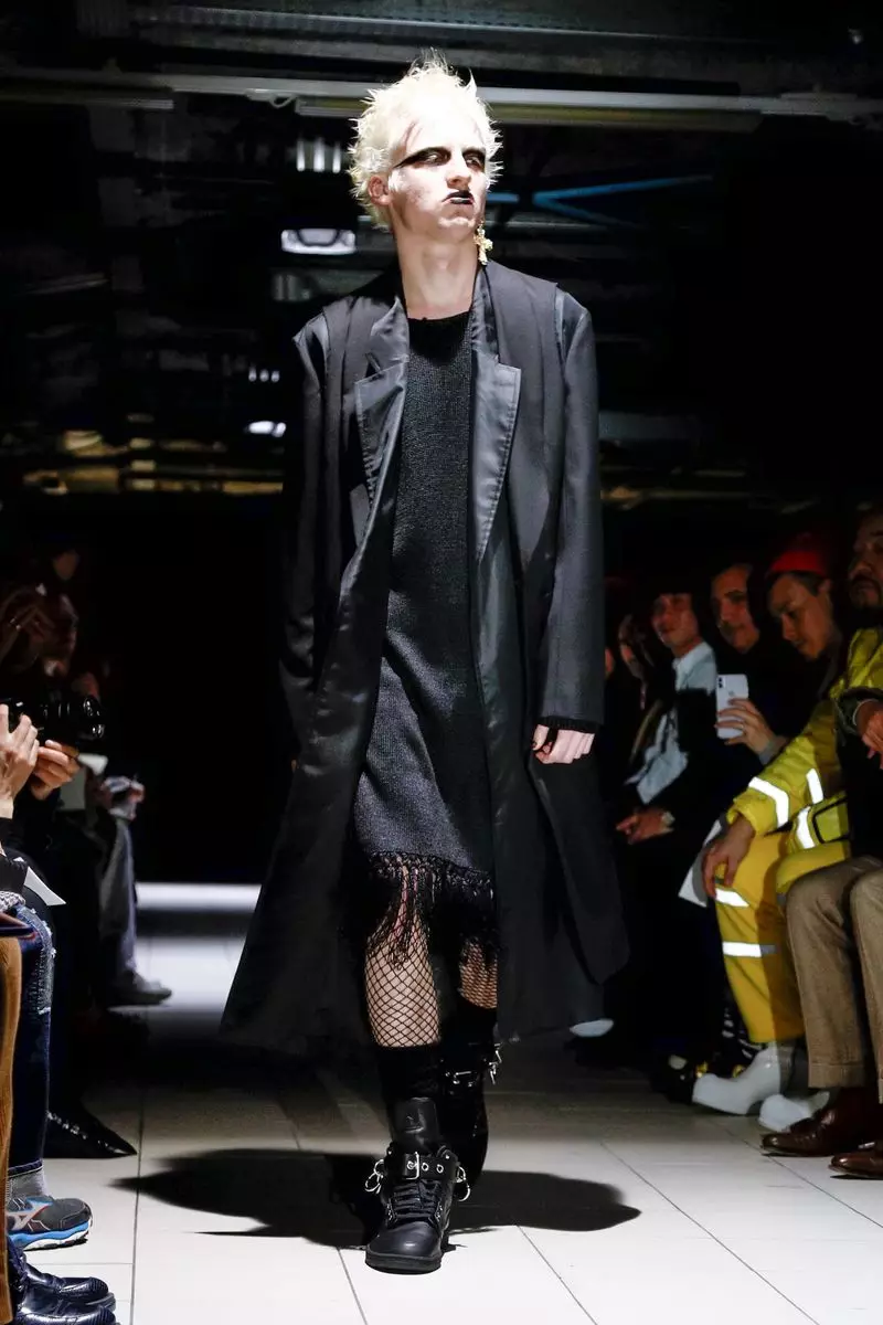 Comme des Garçons Homme Plus Herrkläder Höst Vinter 2019 Paris16