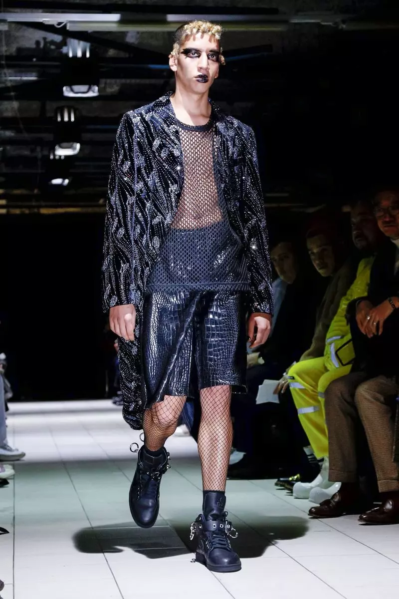 Comme des Garçons Homme Plus эркектердин кийимдери күз-кыш 2019 Paris33