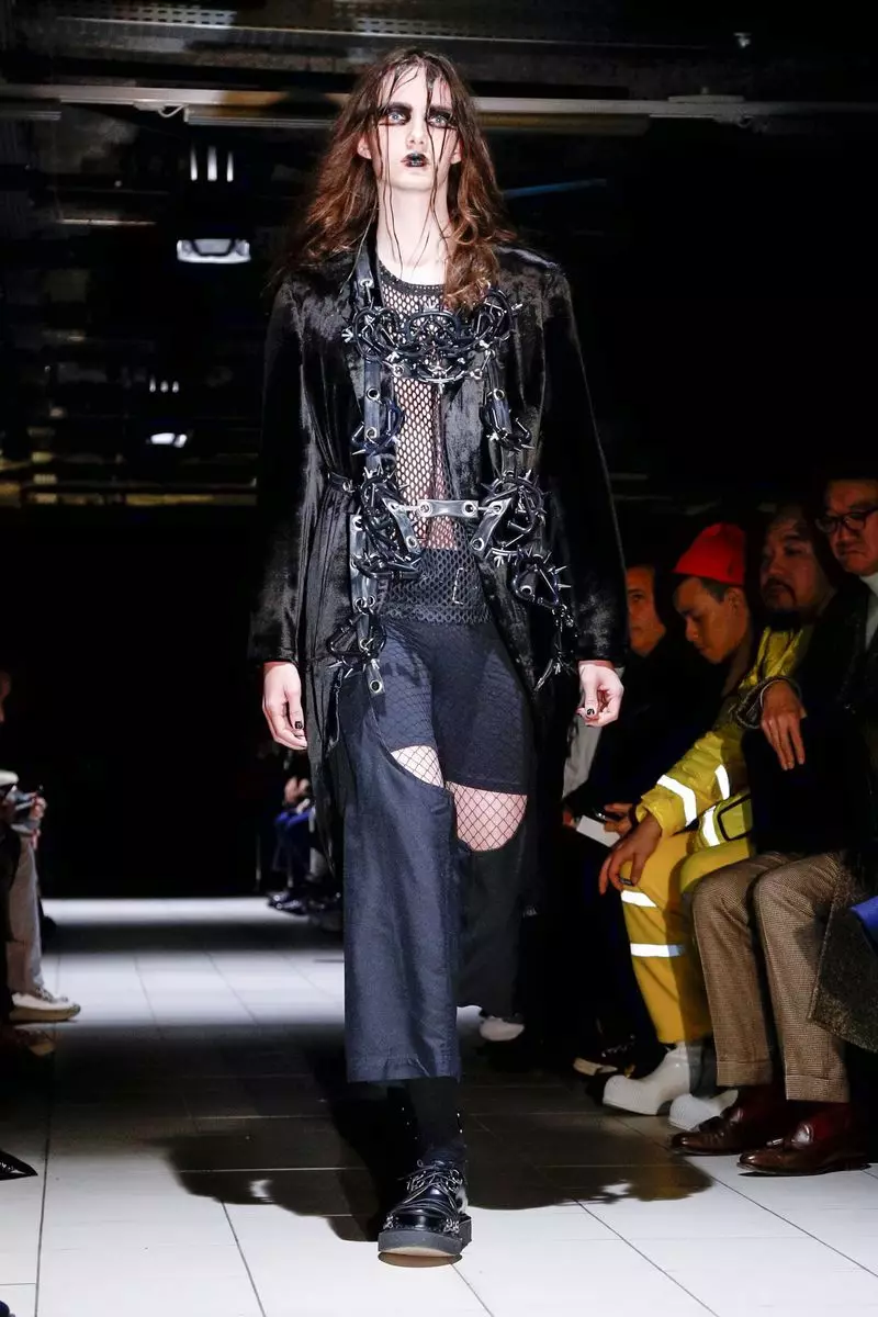 Comme des Garçons Homme Plus Akanjo lehilahy fararano ririnina 2019 Paris15