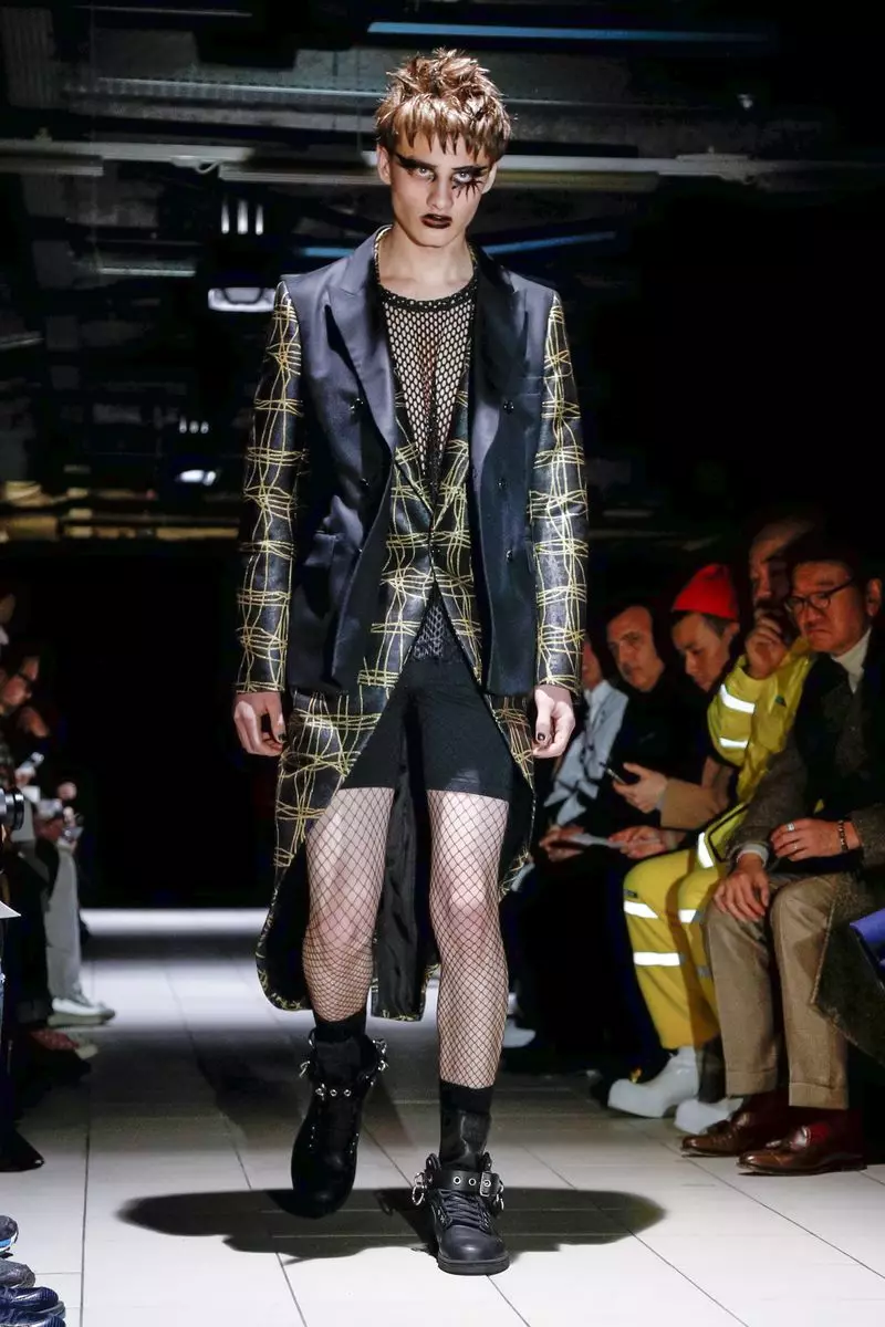 Comme des Garçons Homme Plus Miesten asusteet Syksy Talvi 2019 Paris13