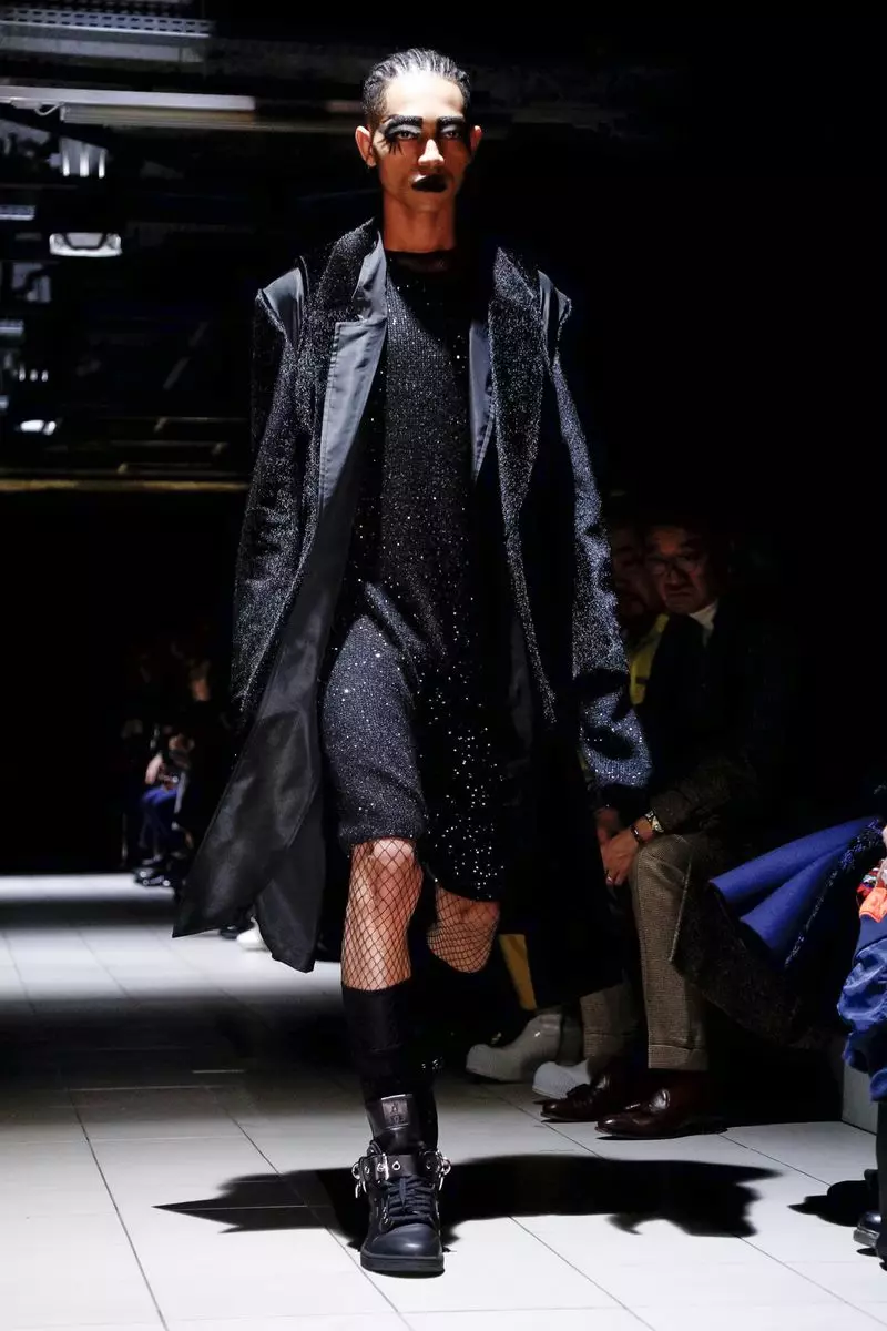 Comme des Garçons Homme Plus férfiruházat, őszi tél 2019 Párizs11