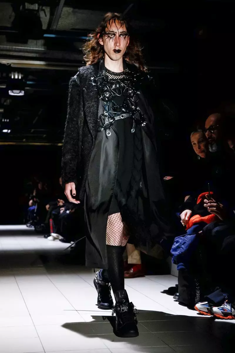 Veshje për meshkuj Comme des Garçons Homme Plus Vjeshtë Dimër 2019 Paris10