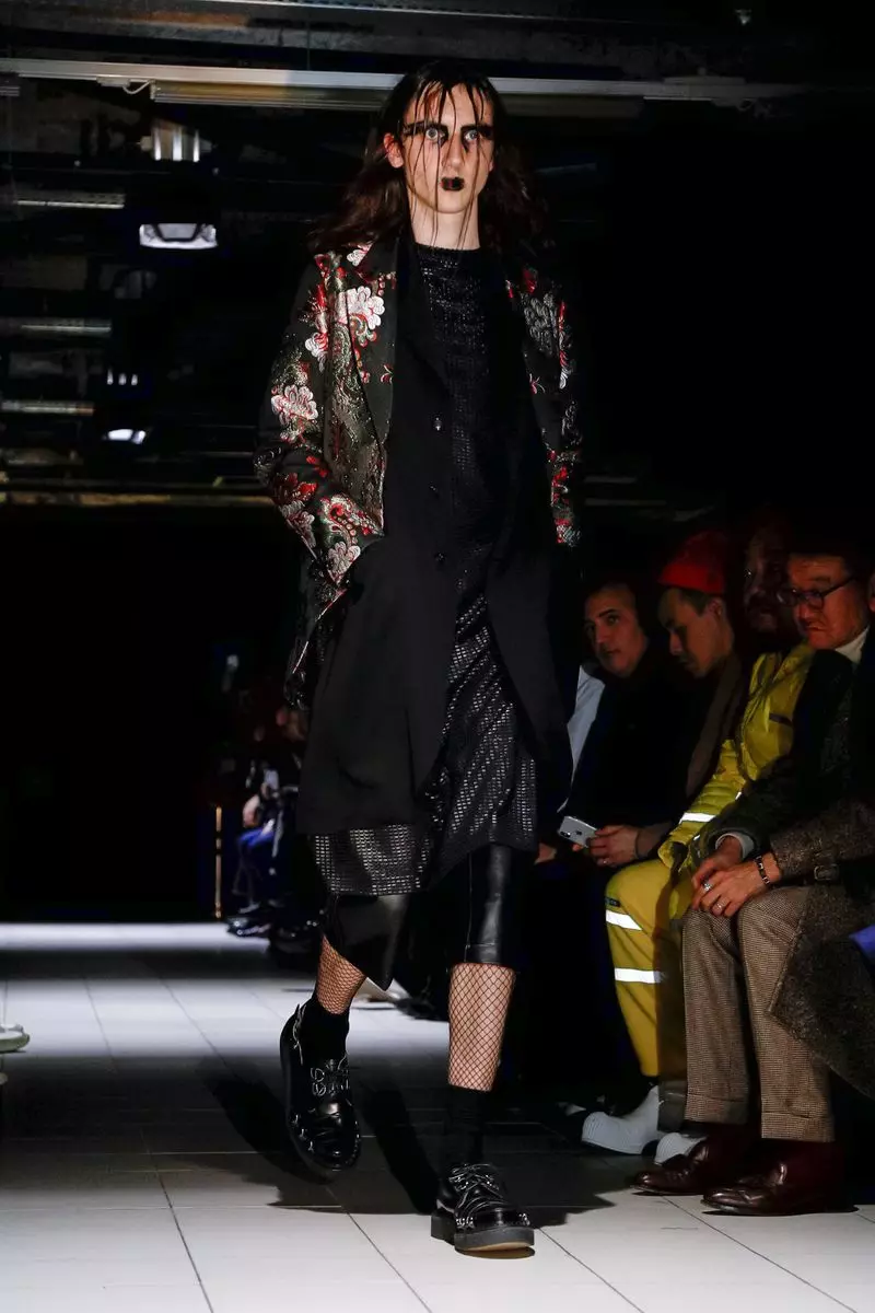 Comme des Garçons Homme Plus эркектердин кийимдери күз-кыш 2019 Paris8