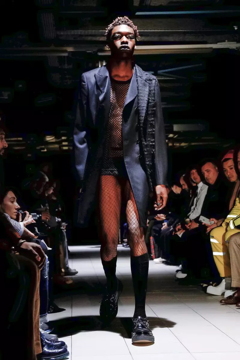 Comme des Garçons Homme Plus የወንዶች ልብስ ክረምት 2019 ፓሪስ7