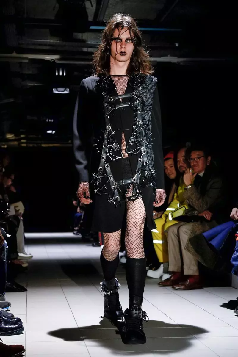 Comme des Garçons Homme Plus Akanjo lehilahy fararano ririnina 2019 Paris6