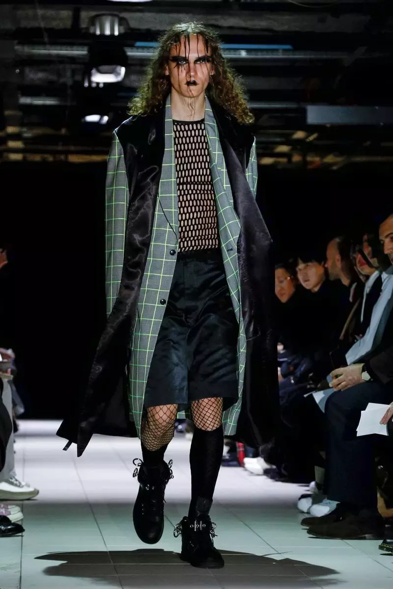 Comme des Garçons Homme Plus Gizonezkoen arropa 2019ko udazken-negua Paris32