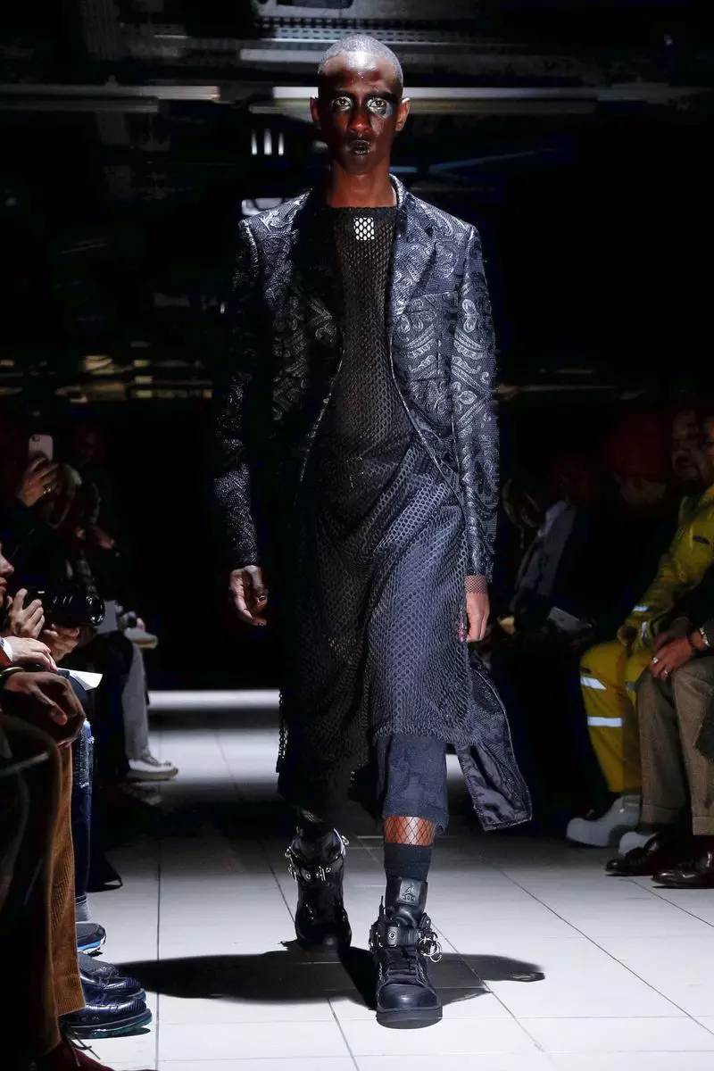 Comme des Garçons Homme Plus Miesten asusteet Syksy Talvi 2019 Paris5