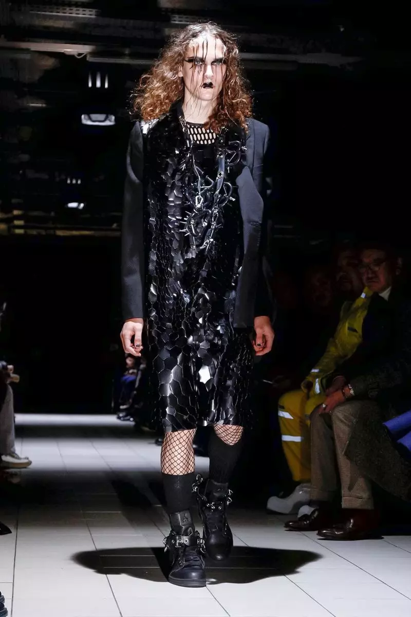 Comme des Garçons Homme Plus Kişi Geyimi Payız Qış 2019 Paris3