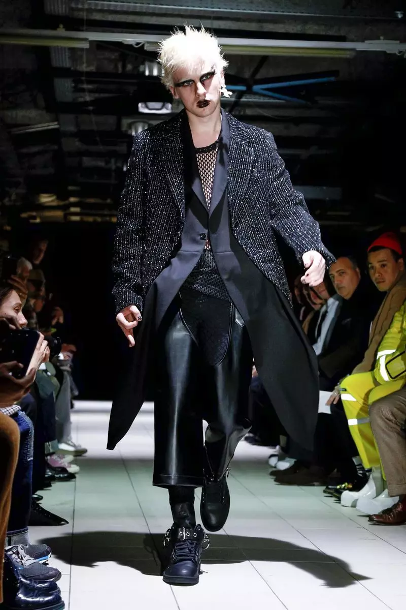 Comme des Garçons Homme Plus Menswear Caij nplooj zeeg caij ntuj no 2019 Paris31