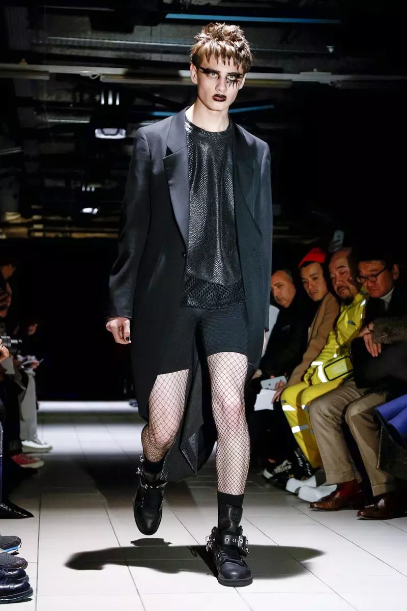 Мужская одежда Comme des Garçons Homme Plus осень-зима 2019 в Париже28