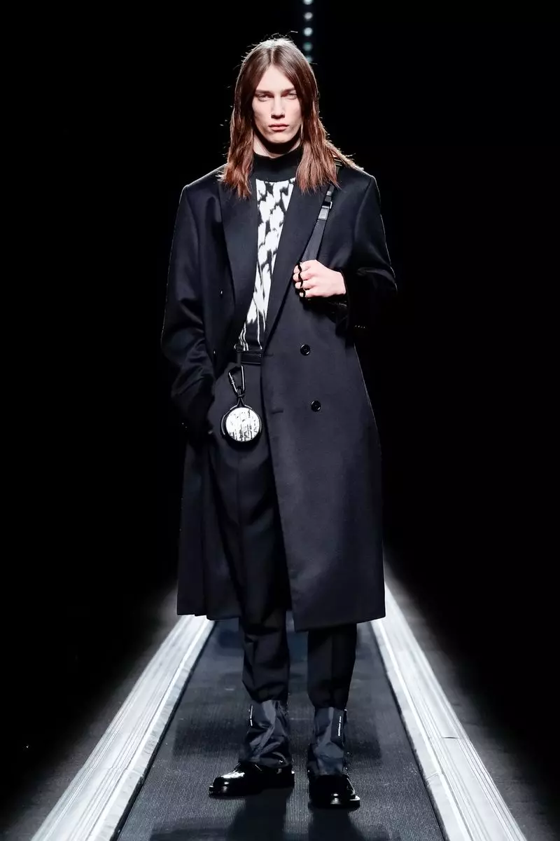 Dior Homme Menswear Fall Winter 2019 Pariġi10