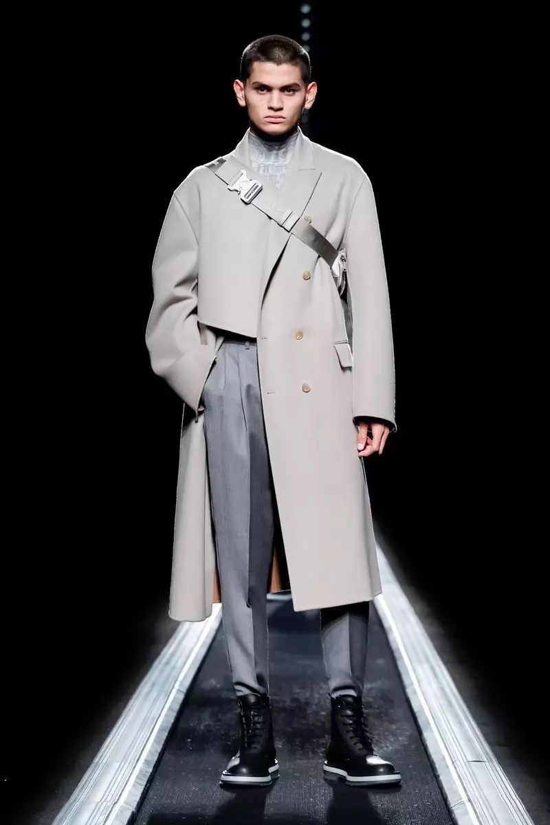 Veshje për meshkuj Dior Homme Vjeshtë Dimër 2019 Paris16