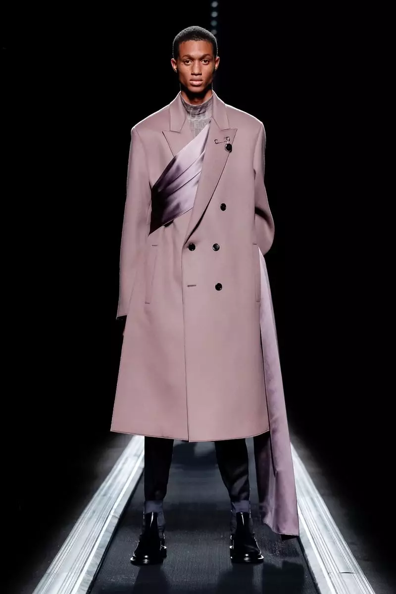 Busana Pria Dior Homme Musim Gugur Musim Dingin 2019 Paris18