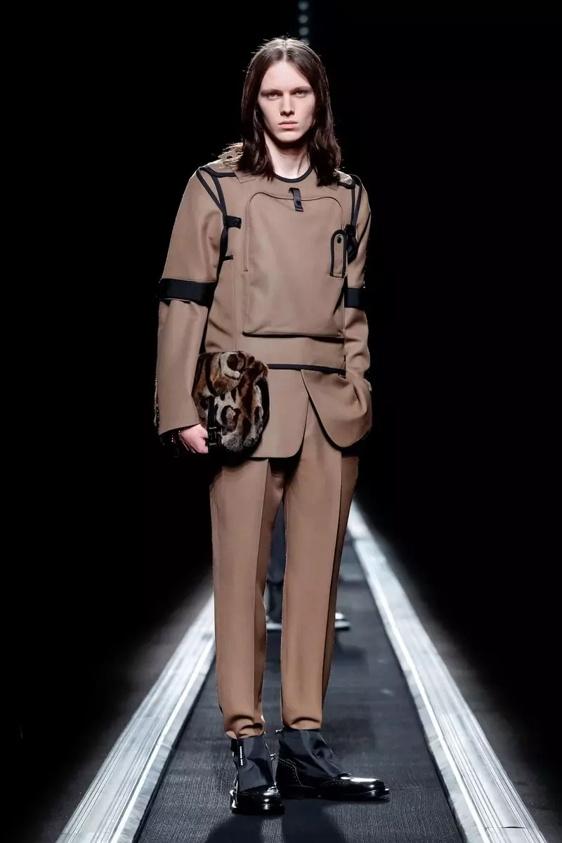 Pánské oblečení Dior Homme podzim zima 2019 Paris22