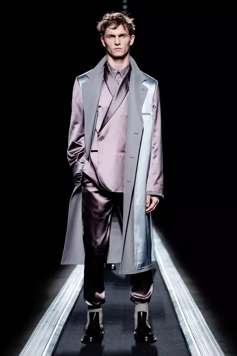 Мужчынская адзенне Dior Homme восень-зіма 2019 Парыж24