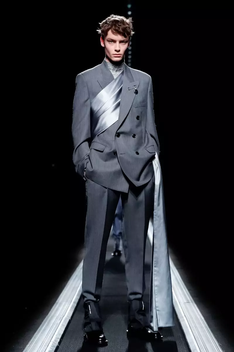 Pánské oblečení Dior Homme podzim zima 2019 Paris25