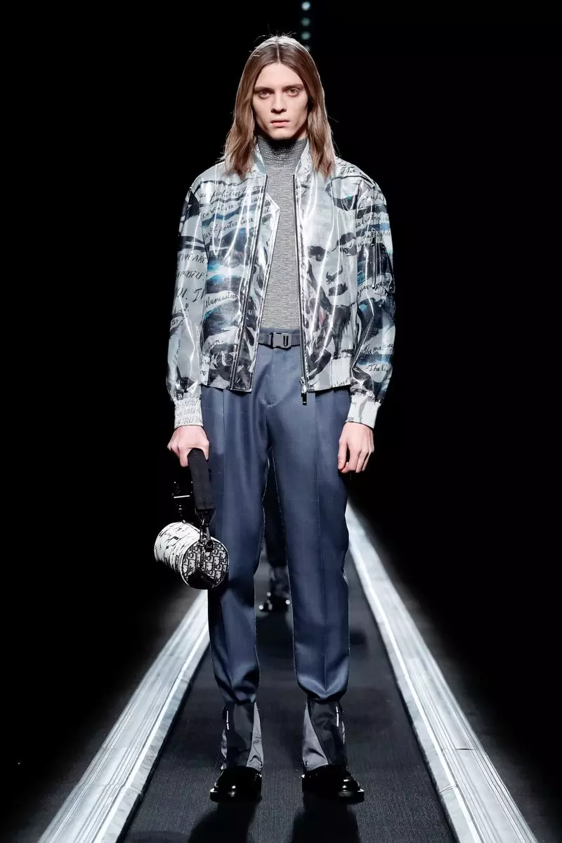 Dior Homme Herretøj Efterår Vinter 2019 Paris26