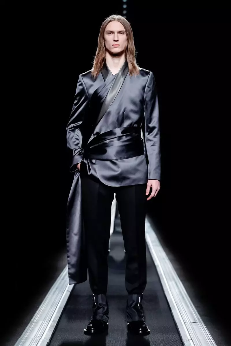 Imbracaminte pentru barbati Dior Homme toamna iarna 2019 Paris27