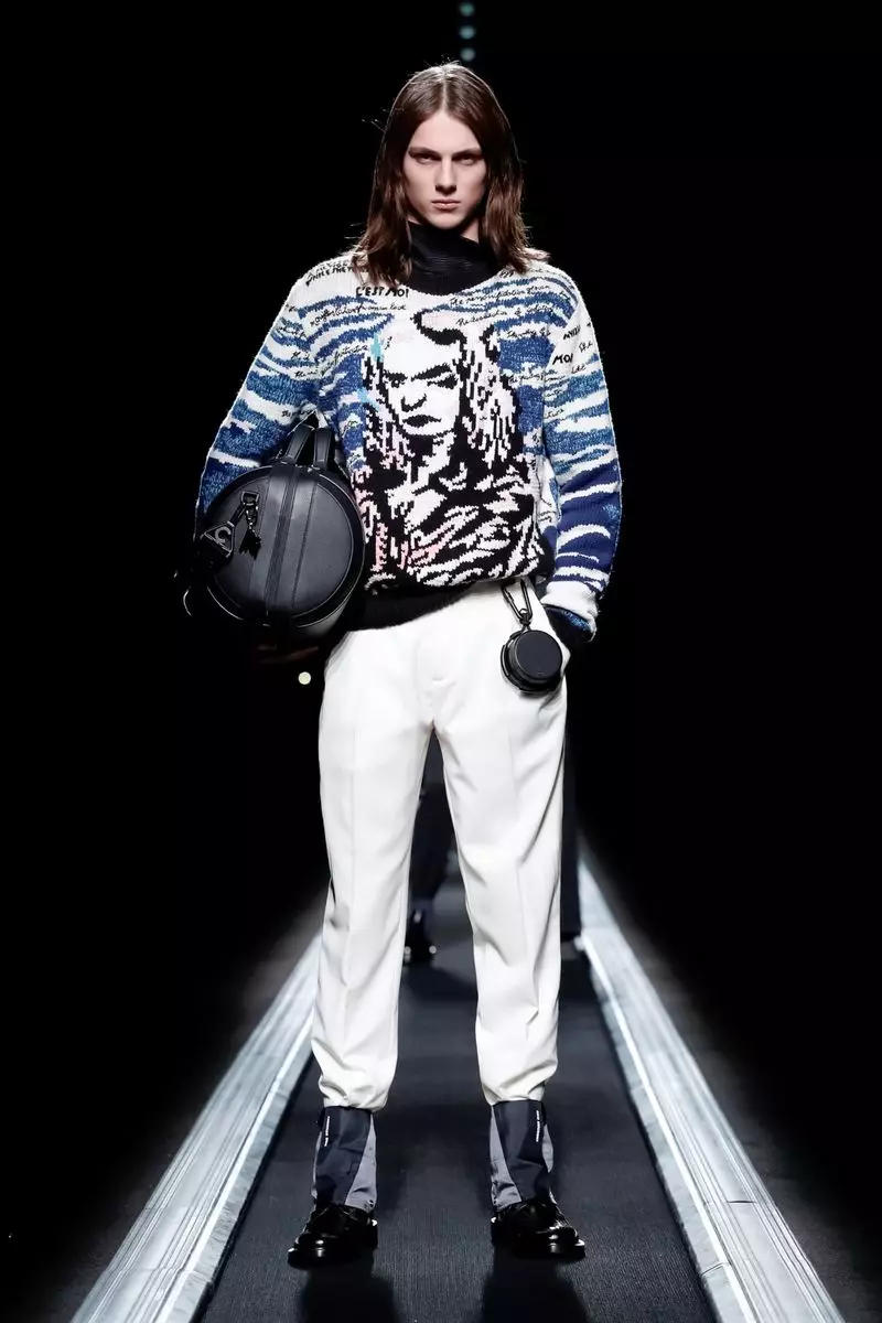 Veshje për meshkuj Dior Homme Vjeshtë Dimër 2019 Paris28