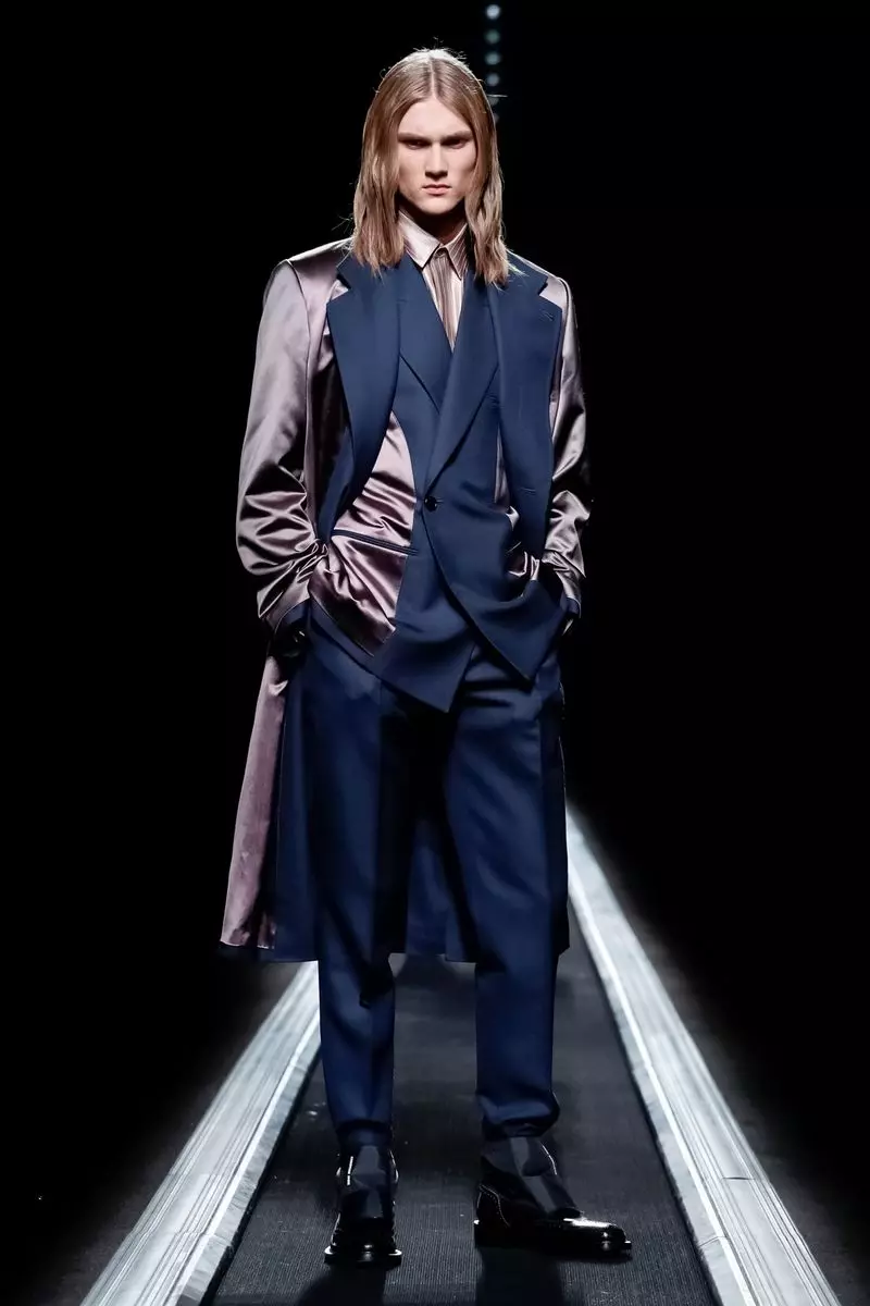 Dior Homme Menswear Fall Winter 2019 Pariġi32